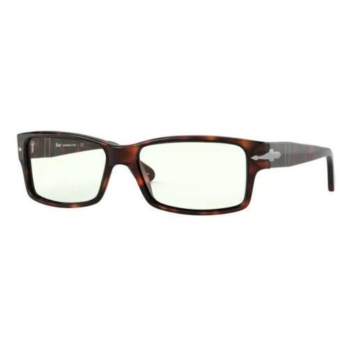 Persol PO2803S 24/BF 58 Havana/clear Men`s Sunglasses