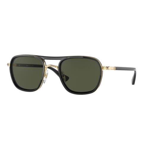 Persol Men`s Sunglasses PO2484S 114331 50 Gold-black 50