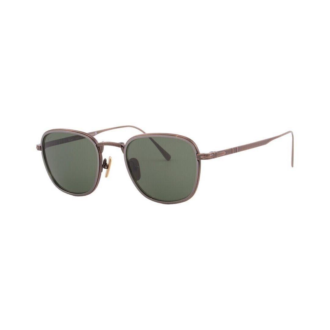 Persol Men`s PO5007ST 800731 47 Sunglasses Men`s Brown