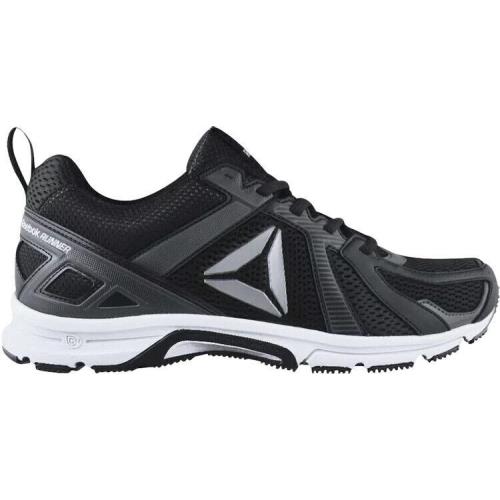 Reebok Runner MT Men`s Running Shoes Black/coal/white Memory Foam BD2877 - Black