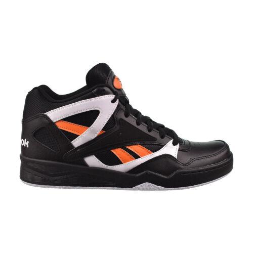 Reebok Royal BB4500 Hi 2 Men`s Basketball Shoes Black-smash Orange 100033912 - Black-Smash Orange