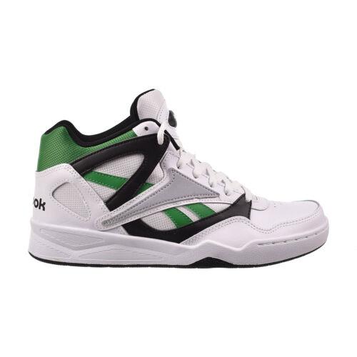 Reebok Royal BB4500 Hi 2 Men`s Basketball Shoes Glen Green-pure Grey 100033911 - Glen Green-Pure Grey