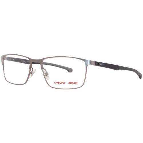 Carrera Ducati Carduc 014 5MO Matte Dark Ruthenium Grey Eyeglasses 56/17/145