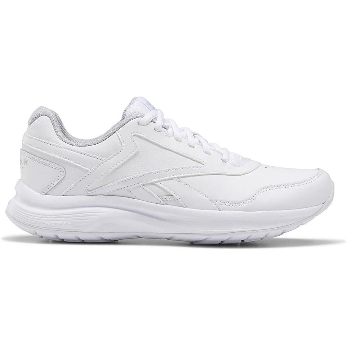 Reebok Women`s Walk Ultra 7 Dmx Max Shoe White/cold Grey/collegiate Royal 8.5