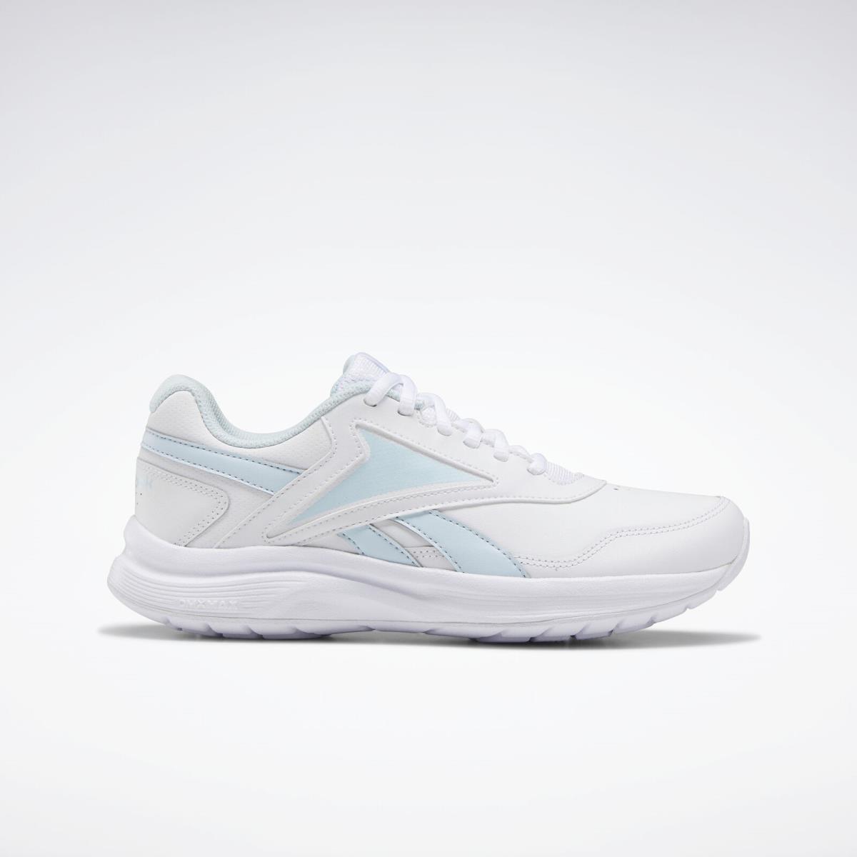 Reebok Walk Ultra 7 Dmx Max Women`s Shoes - White / Glass Blue / Collegiate Royal