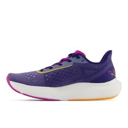 New Balance Women`s Rebel v3 Running Shoes Victory/magenta 10 B Medium US