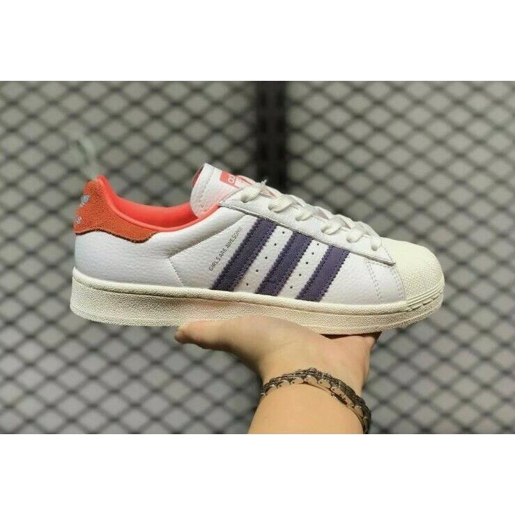 Adidas Originals Superstar Girls Are Awesome FW8087 Men s Shoes Casual Sneaker SporTipTop