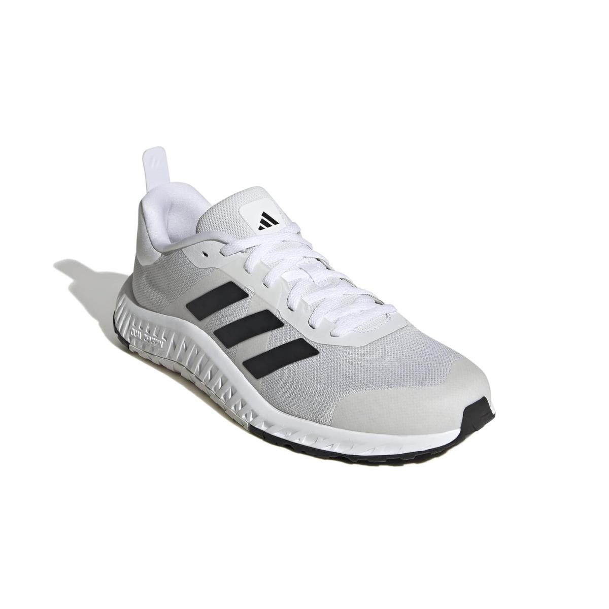 Woman`s Sneakers Athletic Shoes Adidas Everyset White/Black/Grey