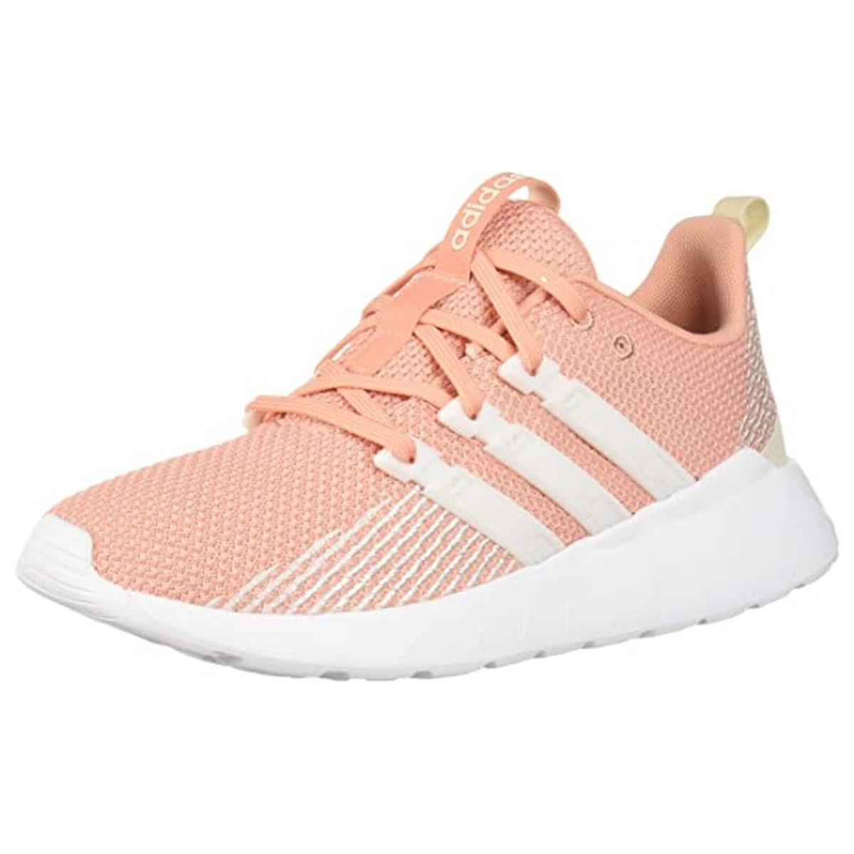 Adidas Women`s Questar Flow Dust Pink Running Shoe Pink