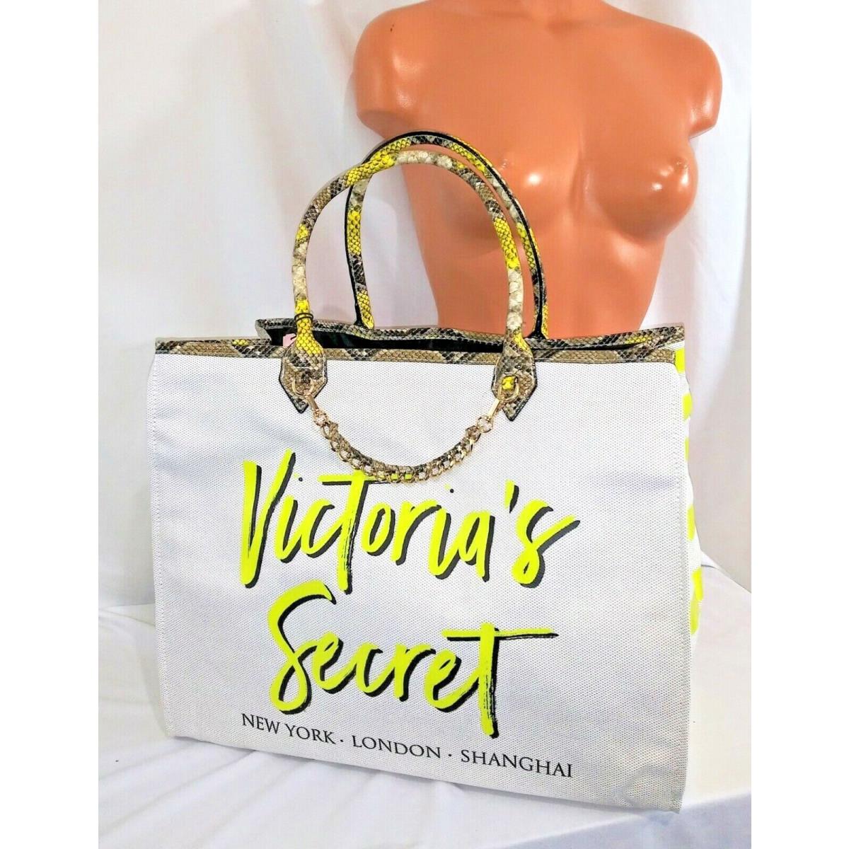Victoria's Secret, Bags, Victorias Secret New York City Tote Bag Canvas