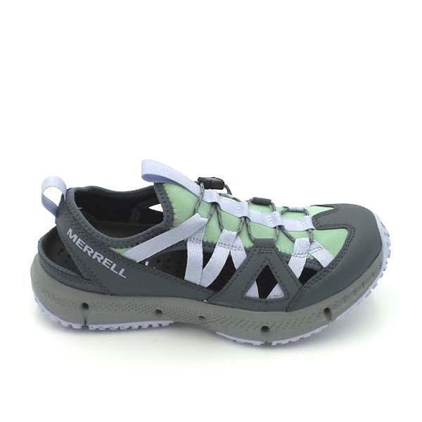 Merrell Slip-on Shoes - Hydrotrekker Synthetic Shandal Turbulence/aqua