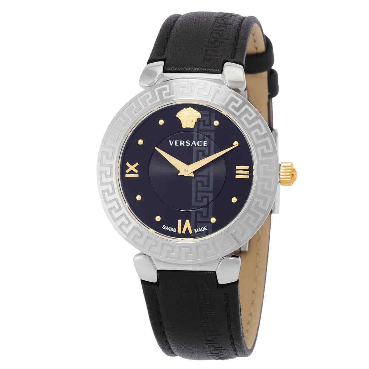 Versace V16020017 Women`s Watch - Black