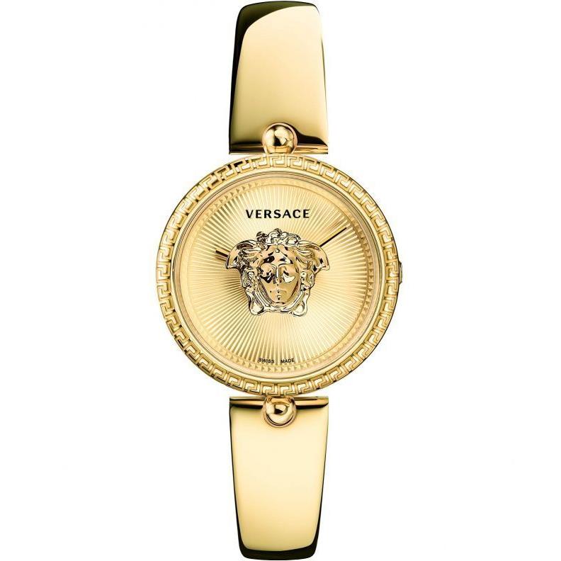 Versace Women`s VECQ00618 Palazzo Empire 34mm Quartz Watch