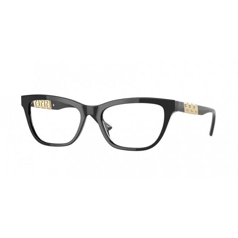 Versace Eyeglasses Optical Frame VE3318 GB1 Black Woman