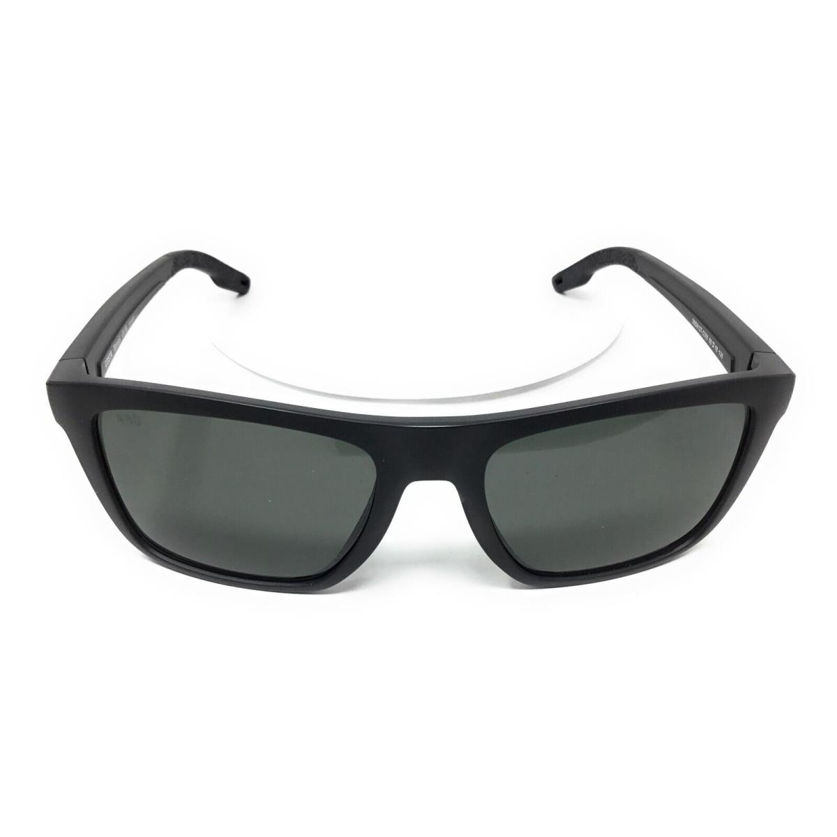 Costa Del Mar Mainsail Men`s Gray Polarized Sunglasses 6S9107 910703 55-18 - Frame: Black, Lens: Gray