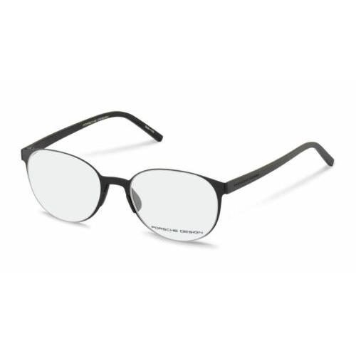 Porsche Design P 8312 E Black Eyeglasses