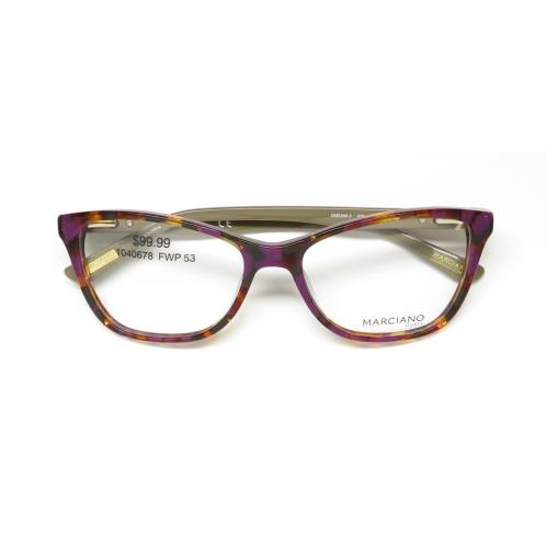 Guess Marciano GM0266-3 Cateye Premium American Fashion Eyeglass Frame/glasses