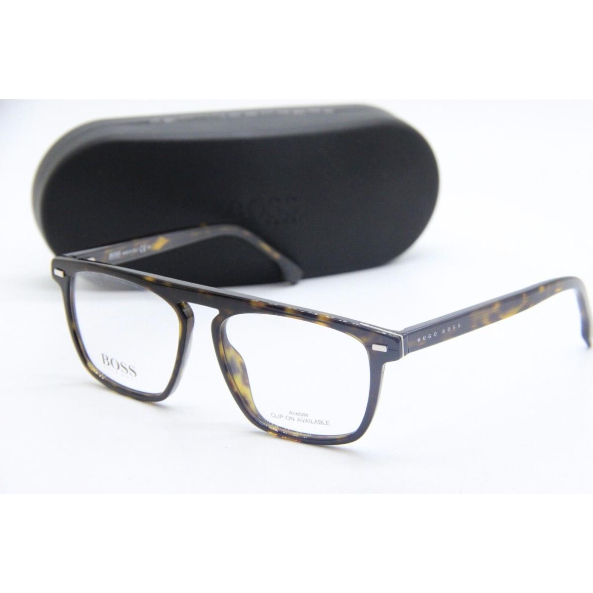 Hugo Boss 1128 086 Tortoise Eyeglasses W/case 54-16