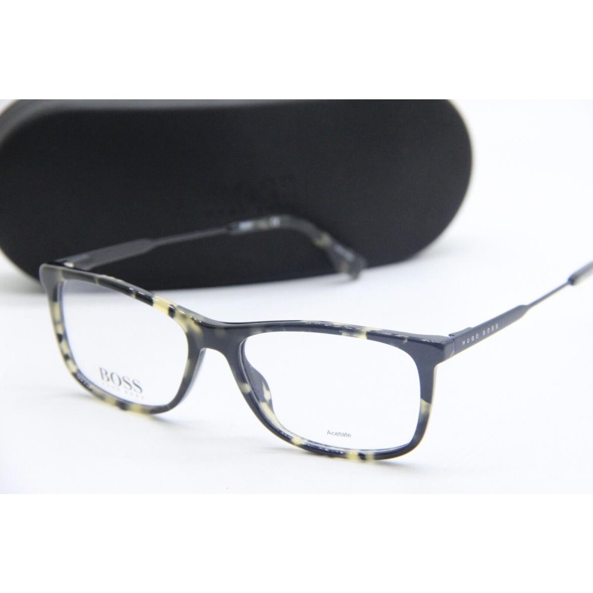 Hugo Boss 0996 WR7 Black Havana Eyeglasses W/case 52-16