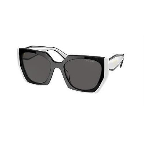 Prada 15WSF Sunglasses 09Q5S0 Black