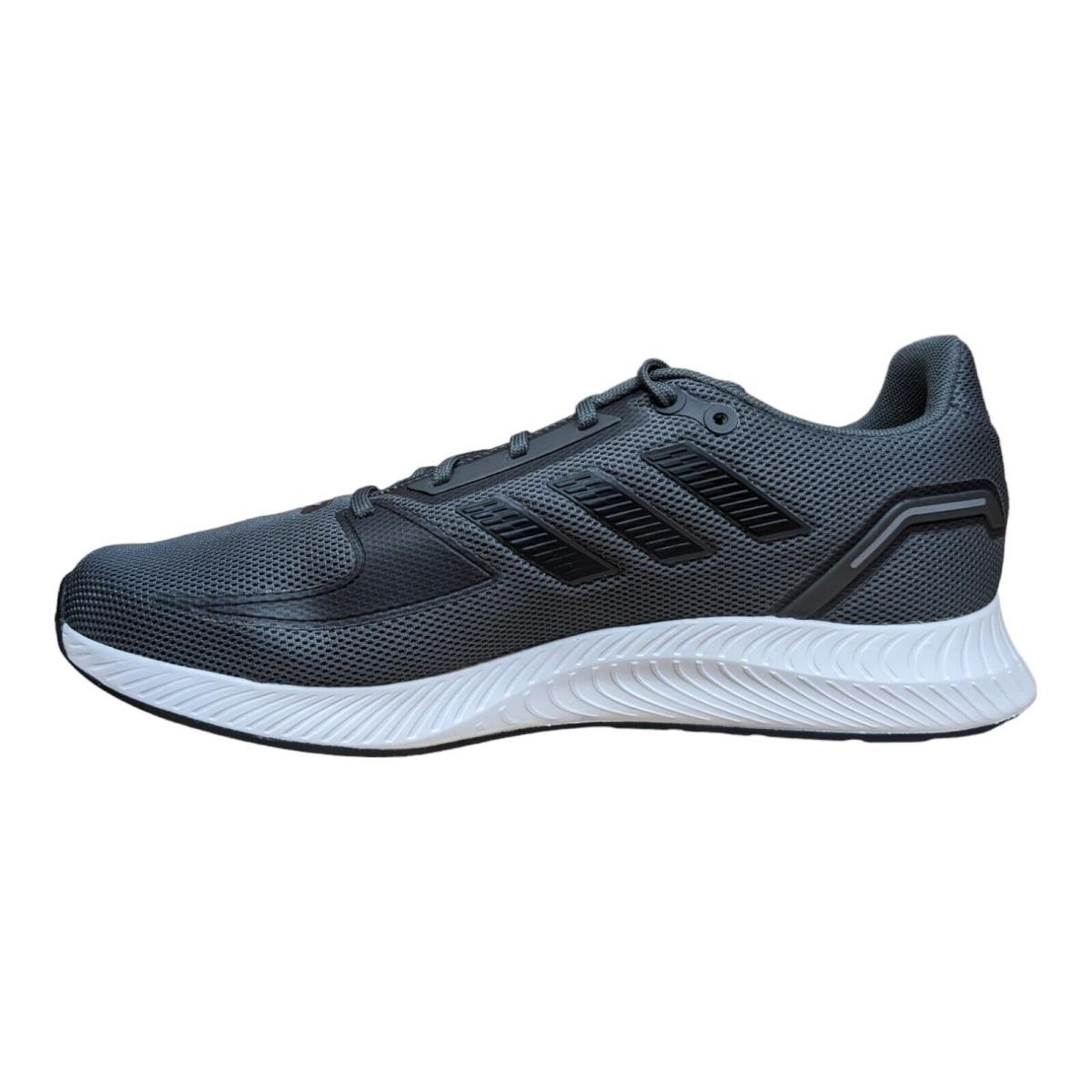 Adidas Men`s Runfalcon 2.0 Athletic Shoe - US Shoe Size 8.5 Black - FY8741