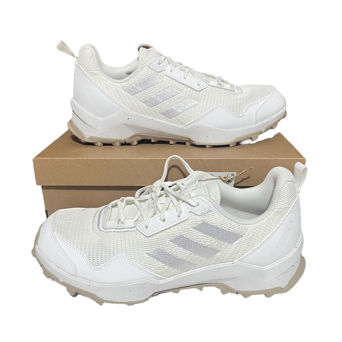 HQ9022 Adidas Men s Terrex AX4 Cloud White Hiking Shoes Size 10.5 - White