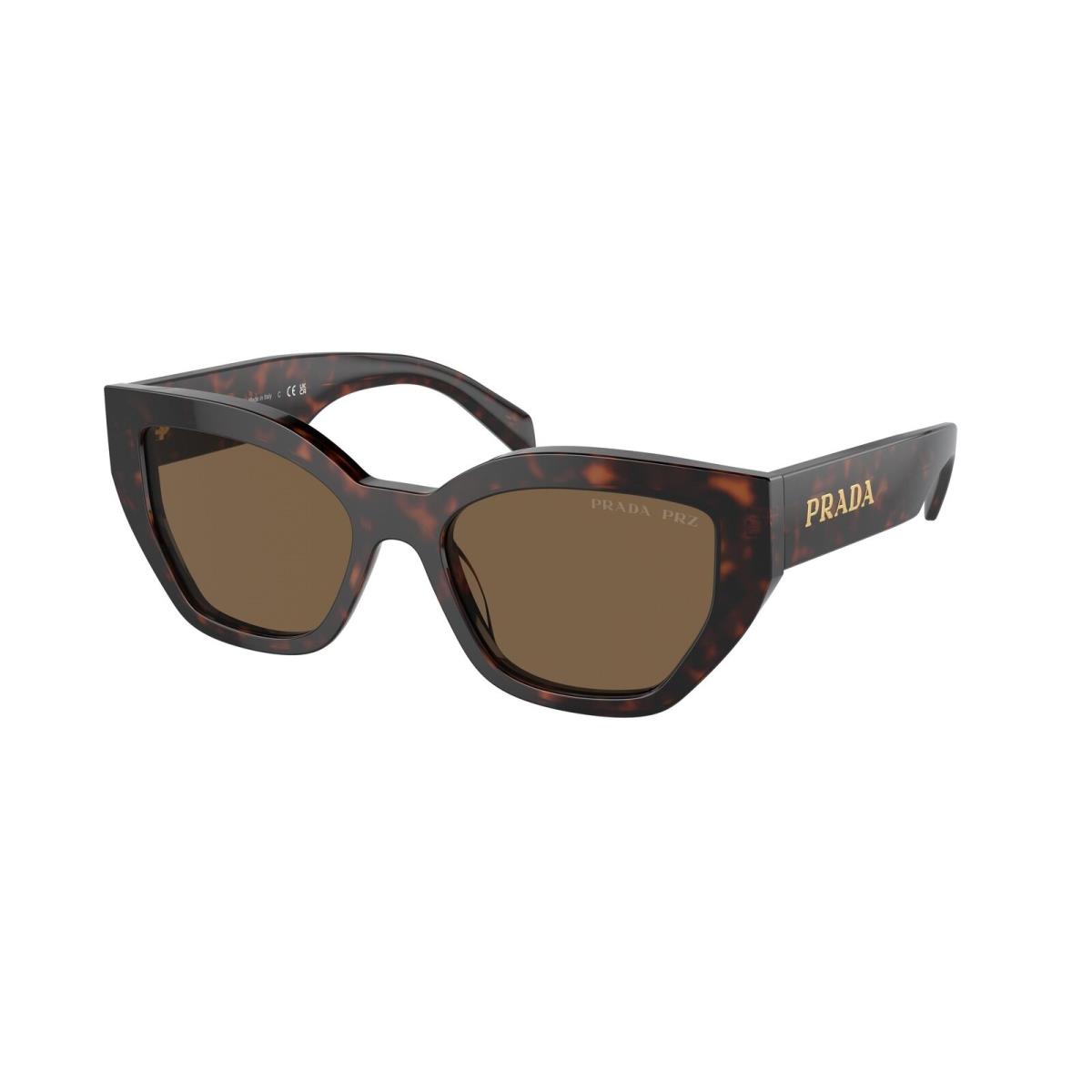 Prada A09S Sunglasses 16N5Y1 Brown