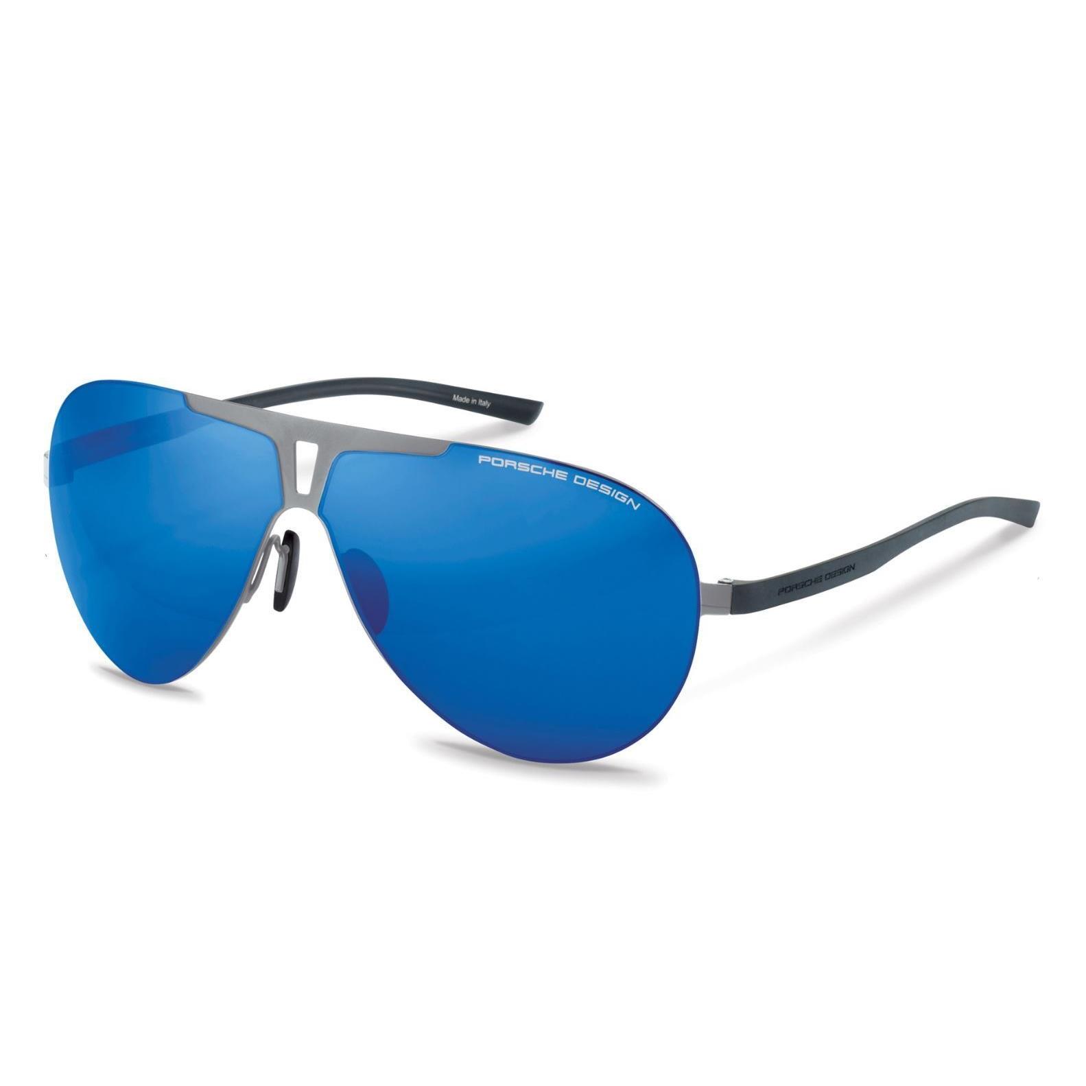 Porsche Design P 8656 D Grey Sunglasses