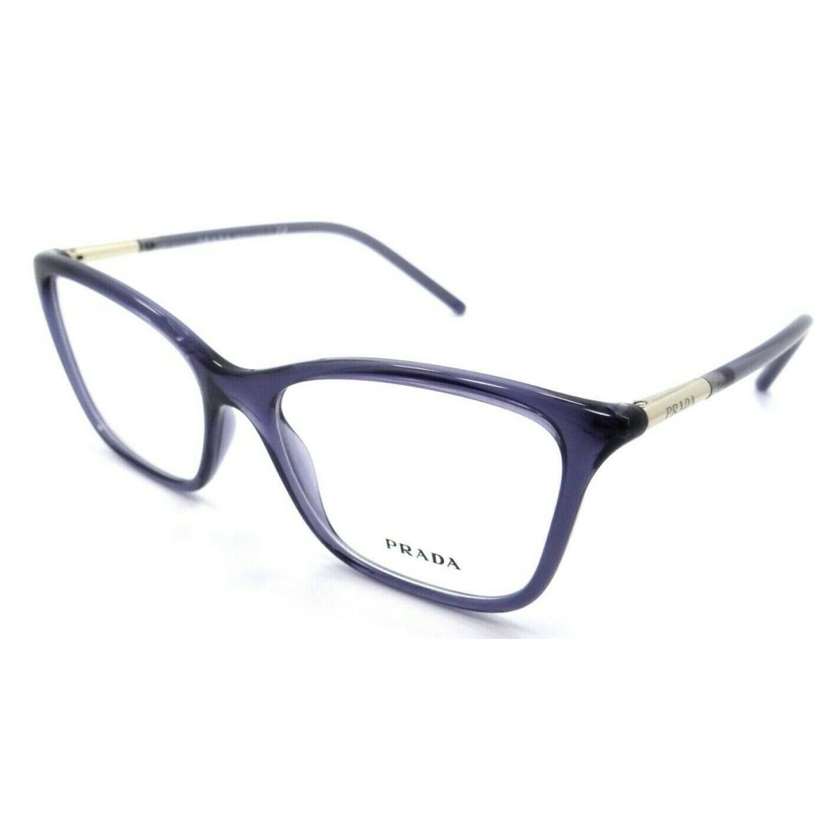 Prada Eyeglasses Frames PR 08WV 06M-1O1 53-16-140 Bluette Made in Italy