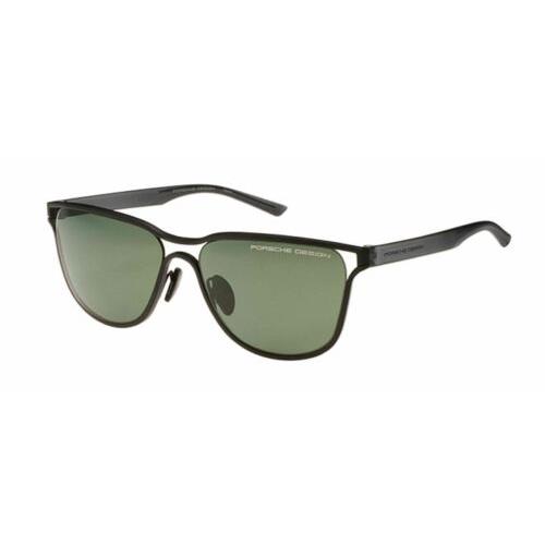 Porsche Design P 8647 A Black Sunglasses