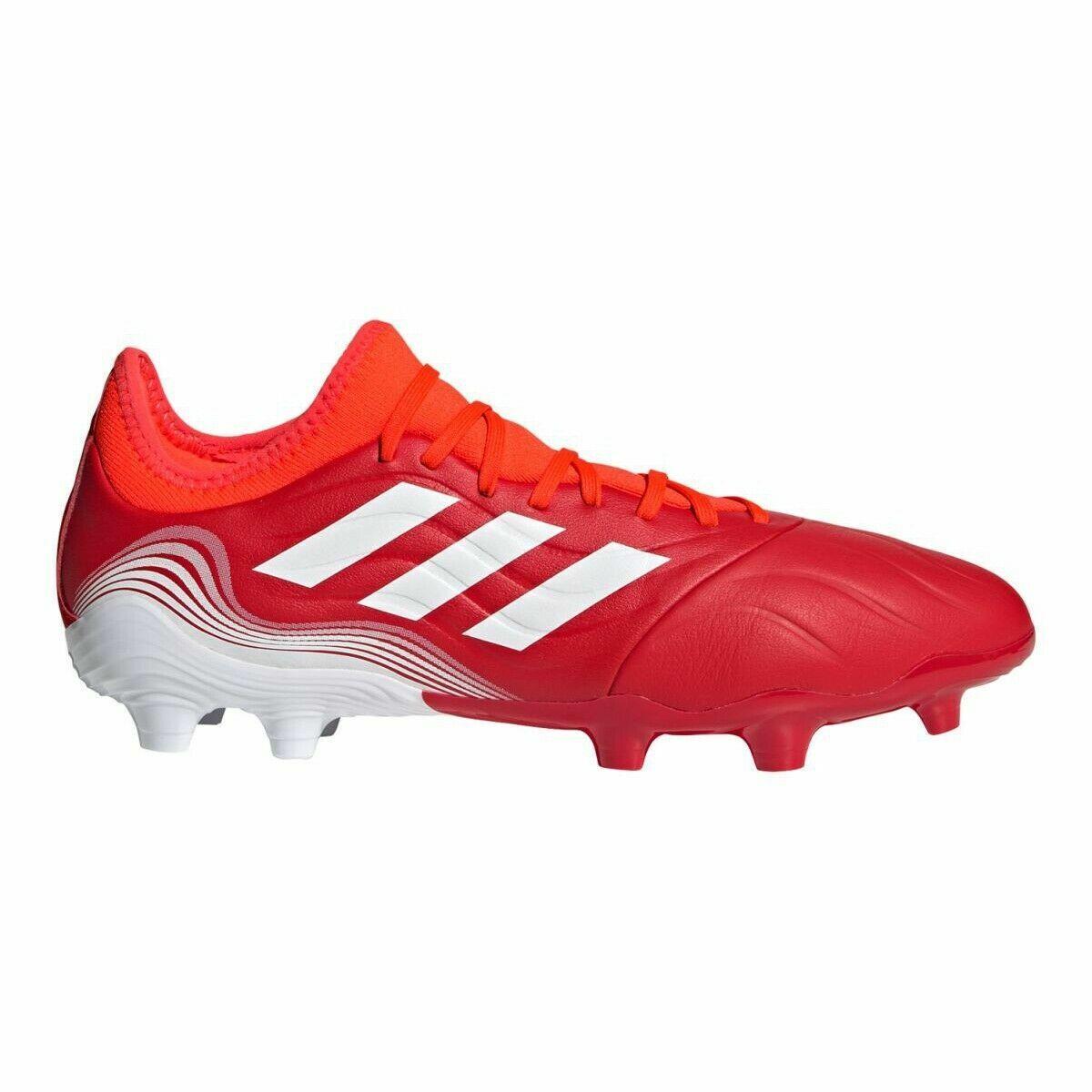Adidas Copa Sense.3 Fg M FY6196 Football/soccer Multicolored Cleat Mens Size 13 - Multicolor , Red Dominant