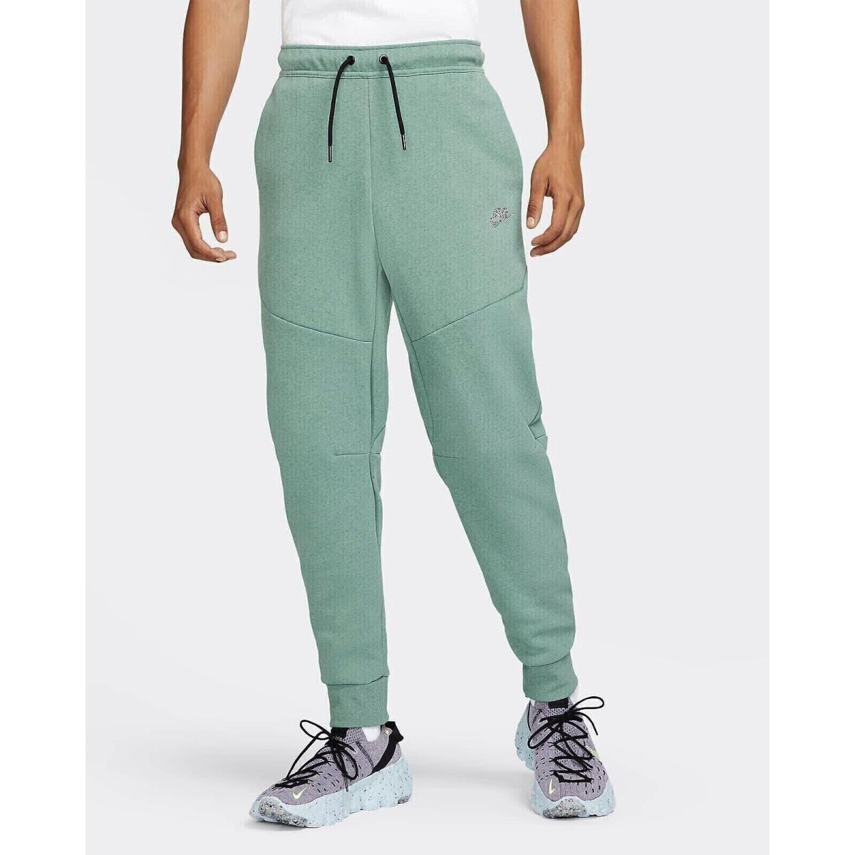 Nike Sportswear Tech Fleece Pants Joggers Tapered Mica Green DR9162 Large