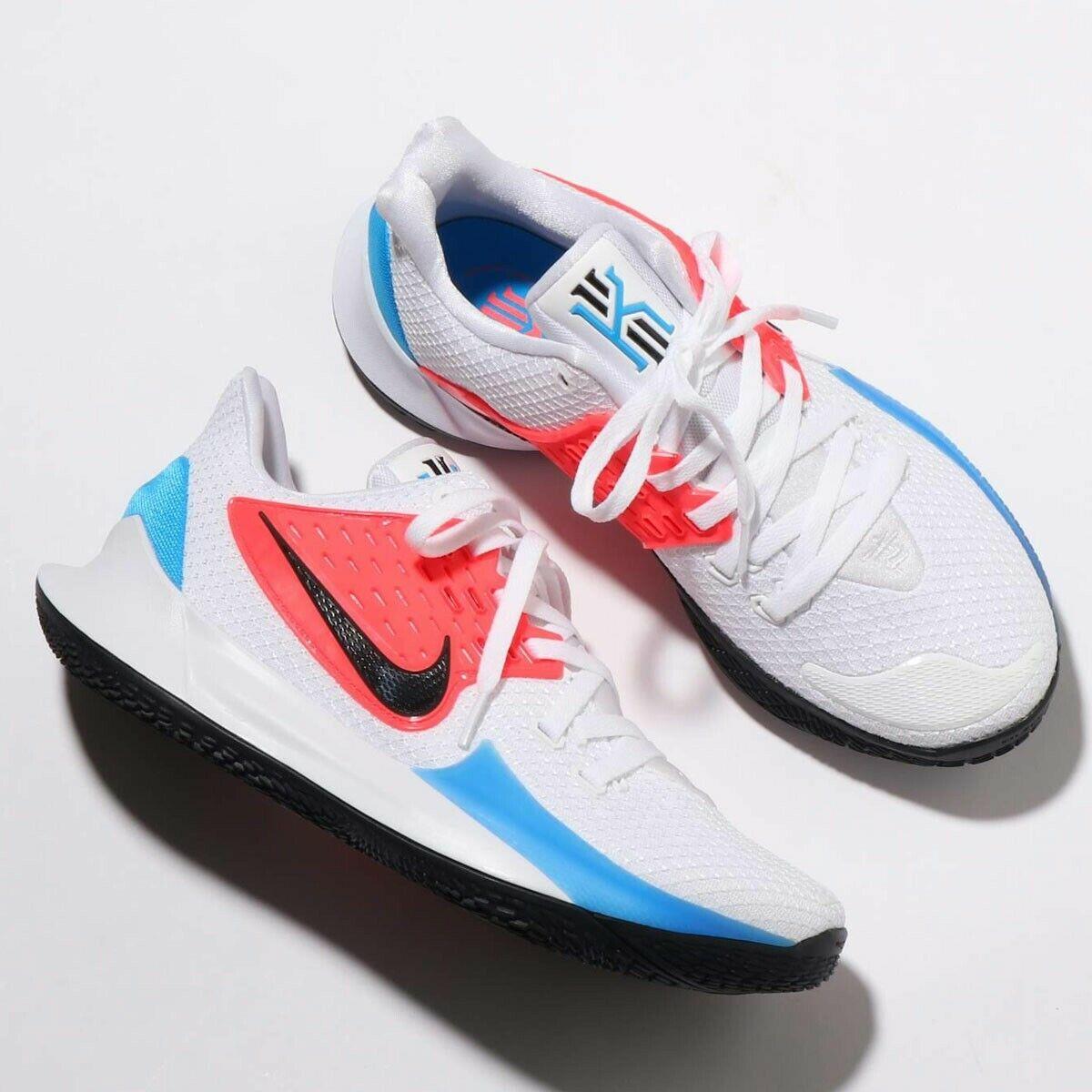 Nike Kyrie Low 2 White Blue Crimson AV6337 100 Mens Basketball Shoes Size 18 US SporTipTop