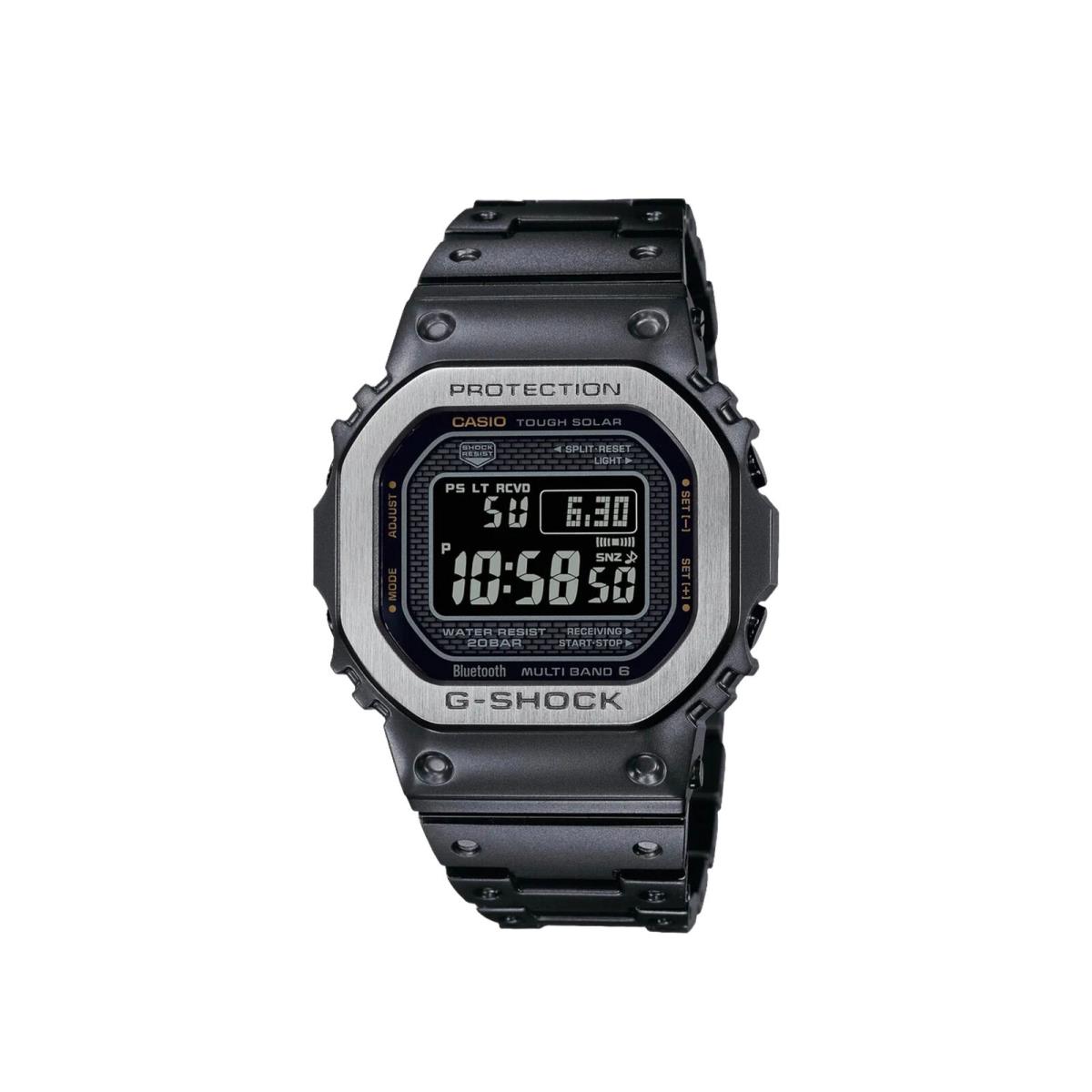 Casio G-shock GMWB5000MB Digital Matte Black Full Metal Watch GMWB5000MB-1