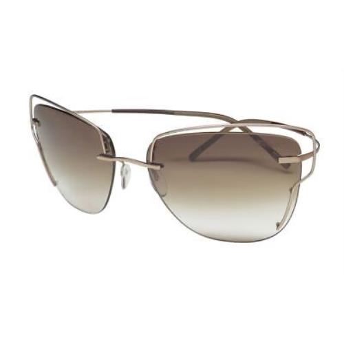 Silhouette 8162 Shieldtitanium NO Allergy/lightweight Made IN Austria Sunglasses