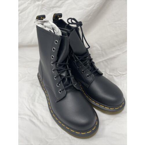Dr. Martens 1460 W Women`s Shoes US 8 - Black Nappa Uk 6 11821002 cl725
