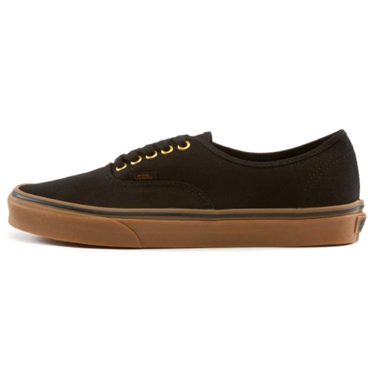 Vans Authentic Unisex Adult Sneaker Black/Rubber