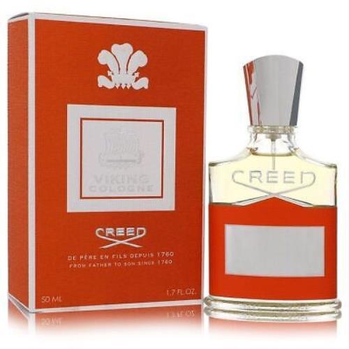 Viking Cologne by Creed Eau De Parfum Spray 1.7 oz Men