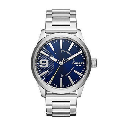 Diesel Men`s DZ1763 Rasp Stainless Steel Watch