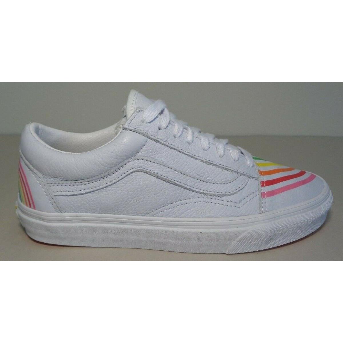 Rainbow vans clearance old skool journeys