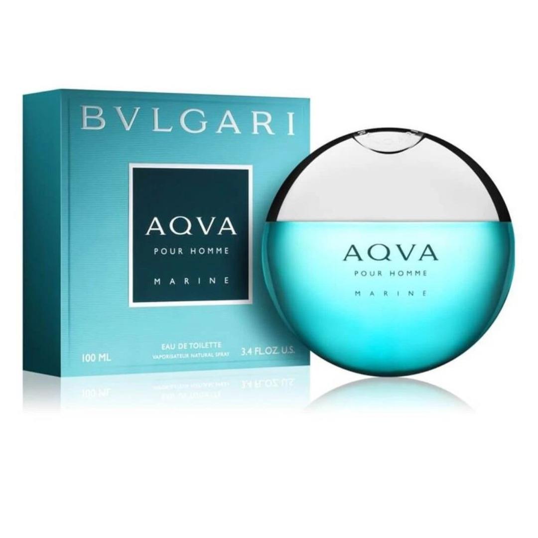 Aqva Pour Homme Marine EDT-100ML 3.4Oz BY Bvlgari