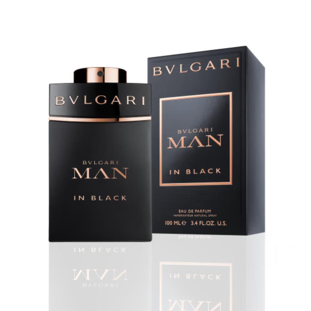 Bvlgari Man In Black EDP-100ML 3.4Oz by Bvlgari