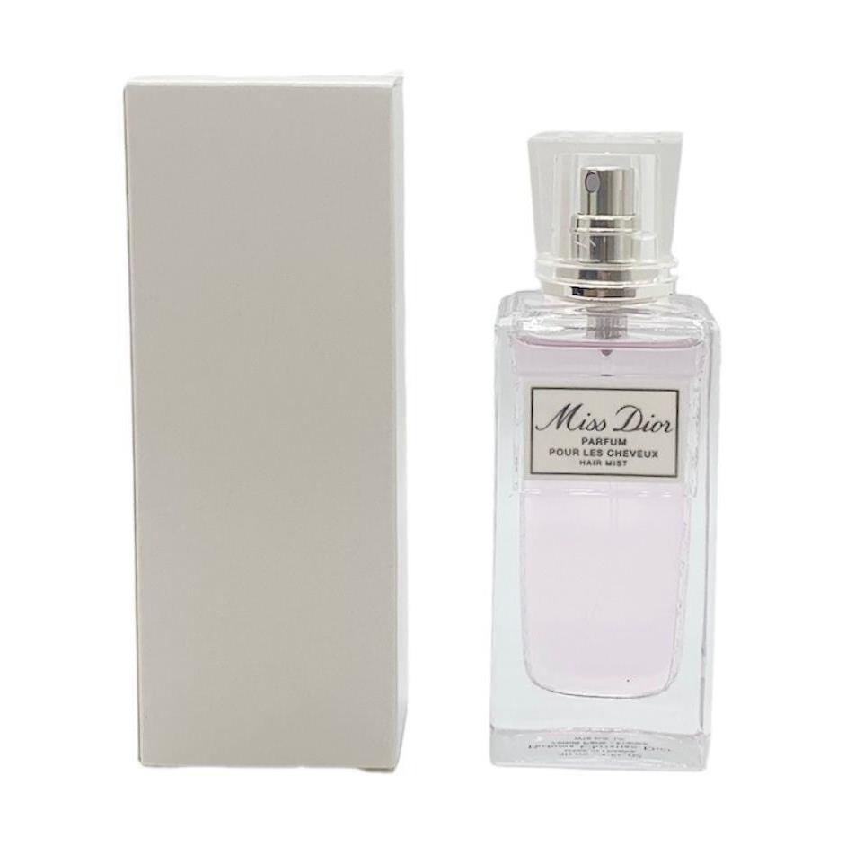 Miss Dior by Christian Dior 1 oz Hair Mist Women Tester Box