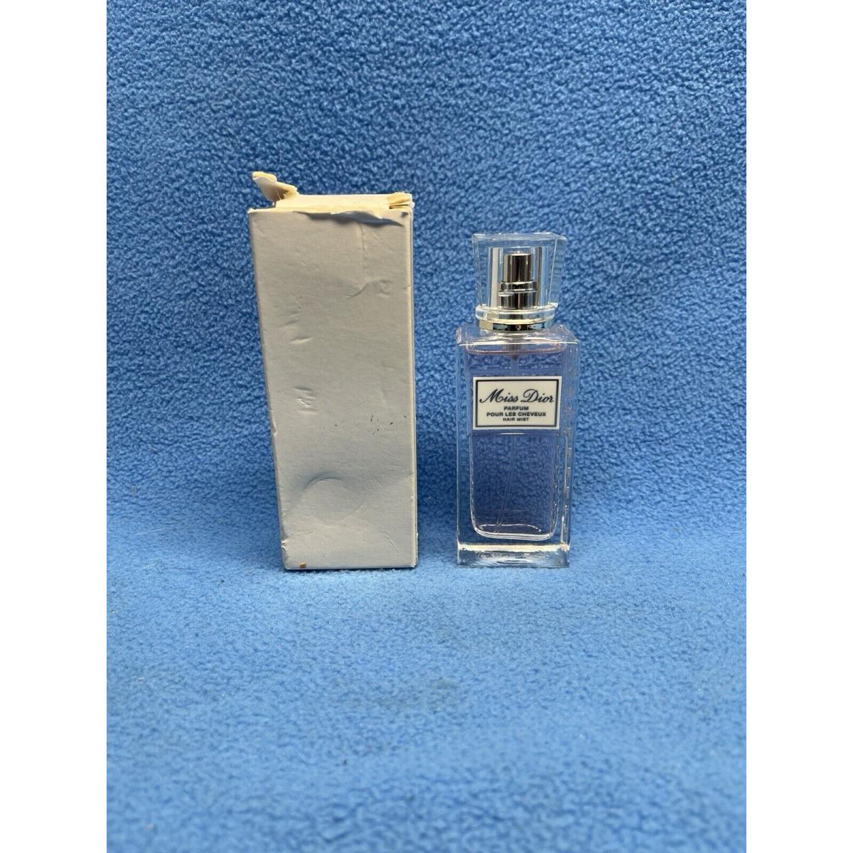 Miss Dior Parfum by Christian Dior 1 oz Hair Mist Women Tester w Box