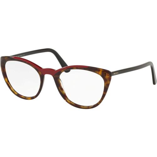 Prada PR 07VV 3201O1 Havana Red Demo Lens 53 mm Women`s Eyeglasses