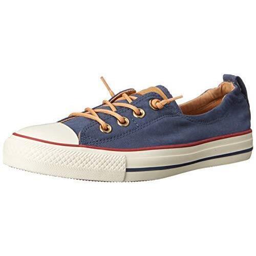 Converse Chuck Taylor All Star Shoreline Slip Womens Casual Shoes 6 7 7.5 6 Color Navy/Biscuit