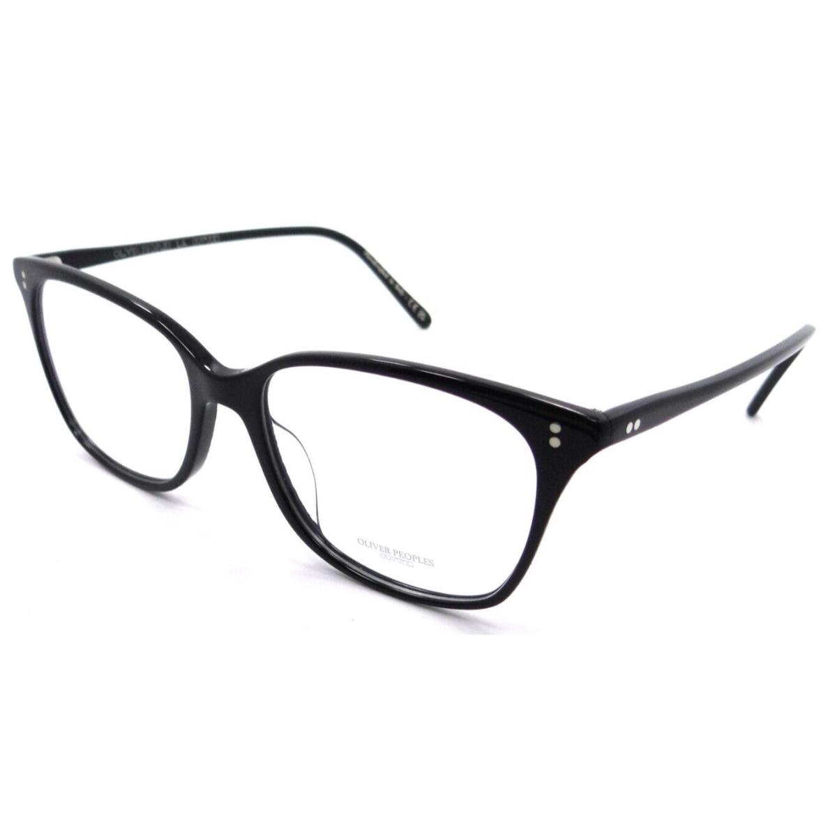 Oliver Peoples Eyeglasses Frames OV 5438U 1005 55-17-145 Addilyn Black Italy