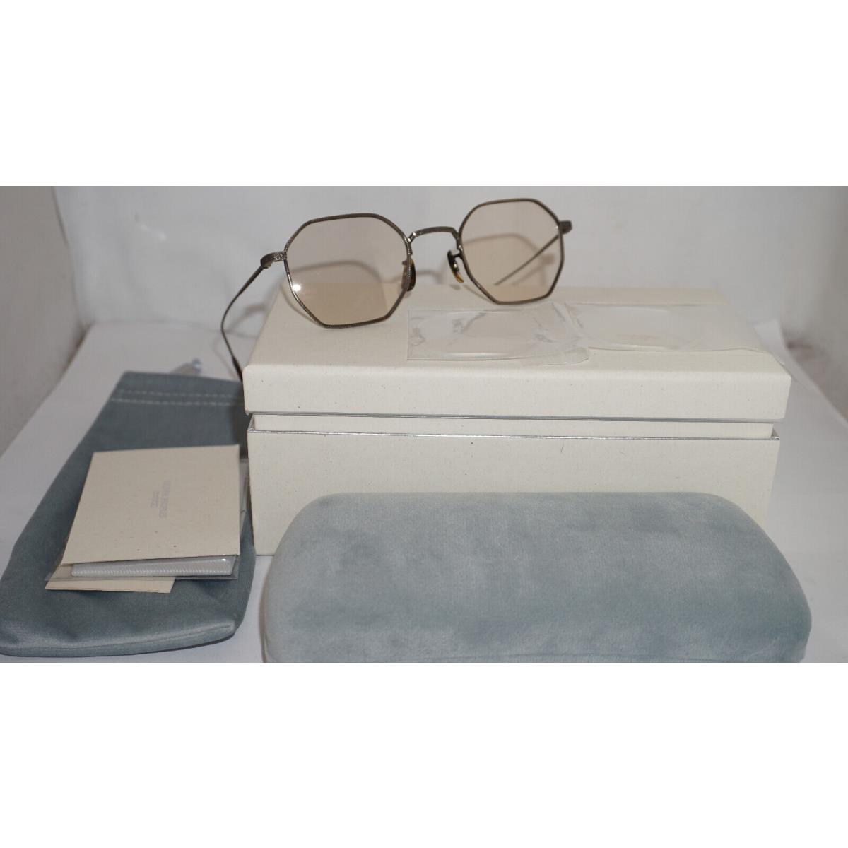 Oliver Peoples Sunglasses Gold Demo Sand Wash OV1299T 5284 47 22 145