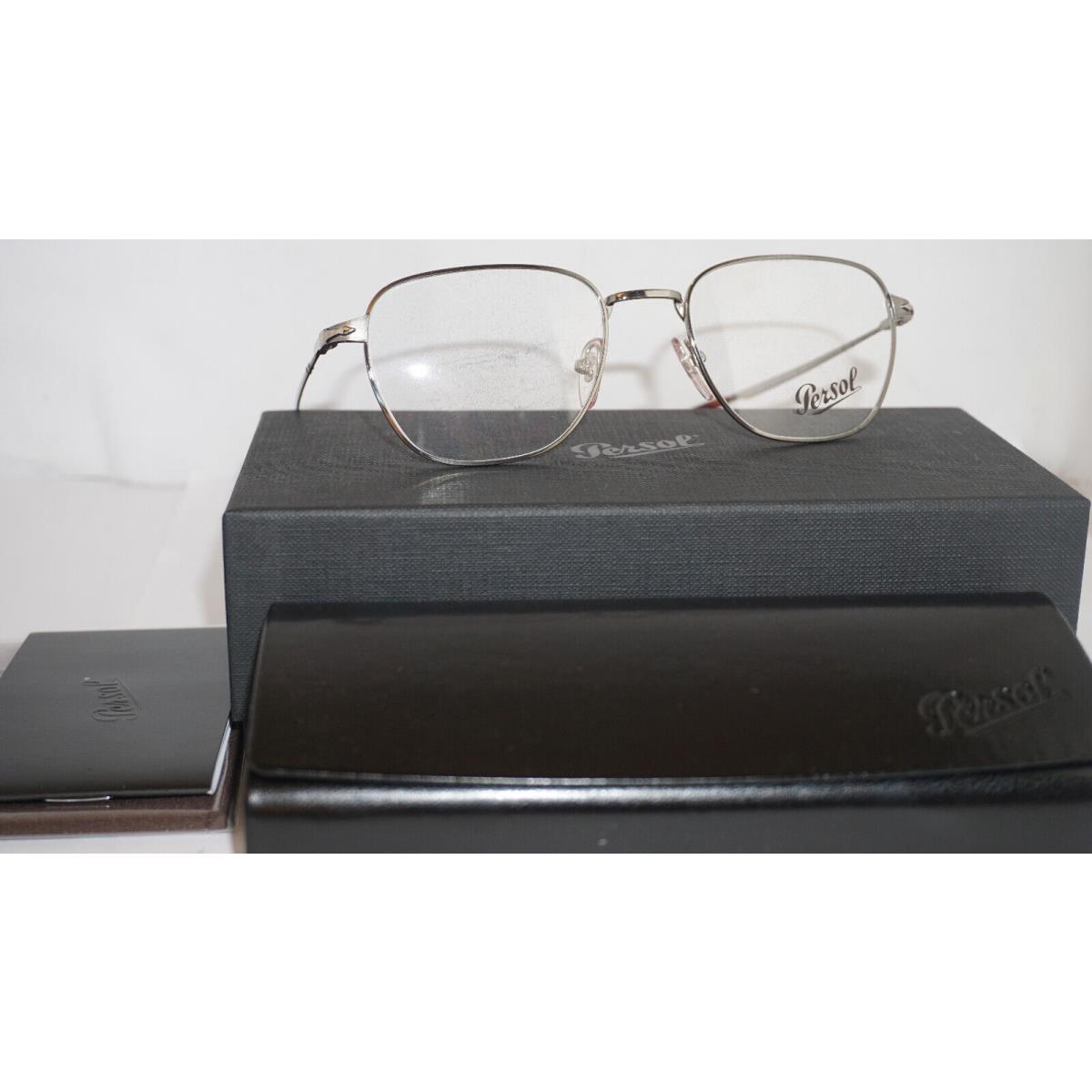 Persol Eyeglasses Silver PO2447-V 1077 54 20 145