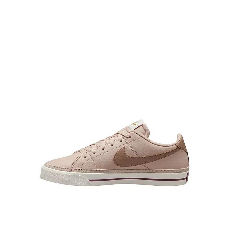 Nike Court Legacy Next Nature Low Top Women`s Casual Shoes Blush